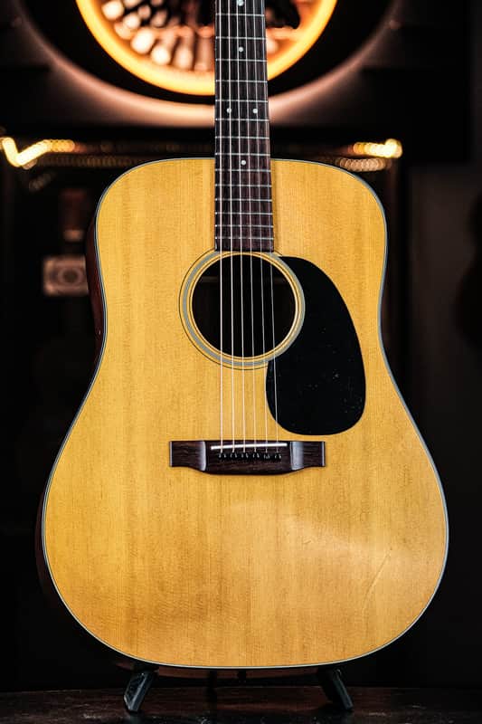 1967 Martin D-18 natural image 1