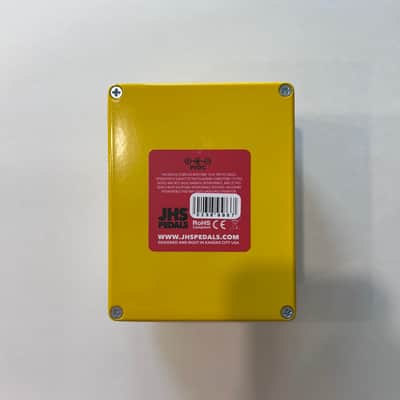 JHS Overdrive / Preamp Limited Edition 2026 - Yellow image 5