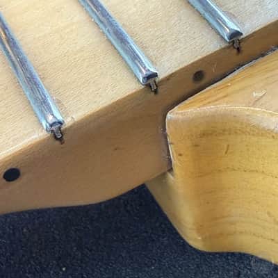 Fender Telecaster Deluxe from 1977 in natural finish with case Bild 13