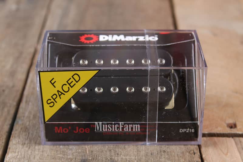 DiMarzio DP216FBK Mo' Joe F-Spaced Humbucker image 1