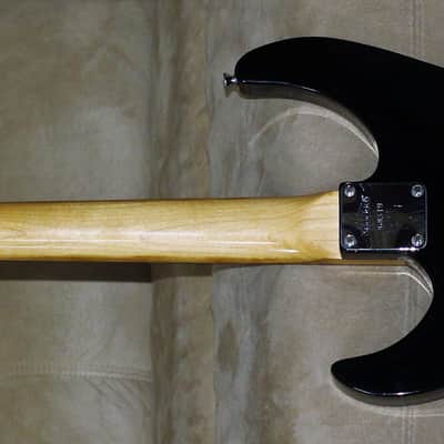 Vintage & Rare Vintage 1986 All Original! Kramer Focus F6000 5 digit Neck Plate, Made by ESP Japan ! image 8