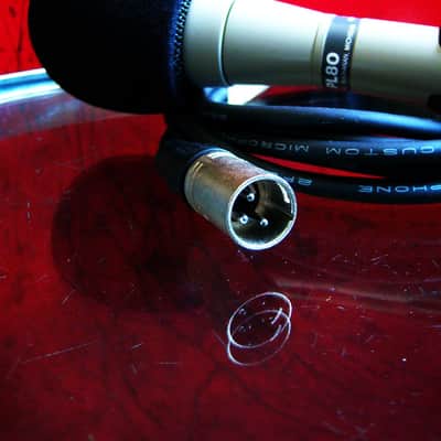 Vintage 1980's Electro-Voice PL80 / PL80C Handheld Supercardioid Dynamic Microphone Low Z w accessories 660 676 image 18