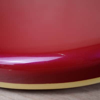 Fender 30th Anniversary Custom Edition Terry-1 Takeshi Teruachi 1993 Red Signed Japan MIJ w/ OHSC, Plaque, Tags image 12