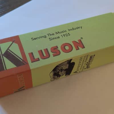 Kluson Waffleback Gold Tuners, Keystone Buttons, NOS in Box, 70s Gibson Norlin Style (SK900SLG/M) image 3