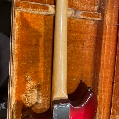 Fender Duo-Sonic 1961 - Red Sunburst (original) image 14