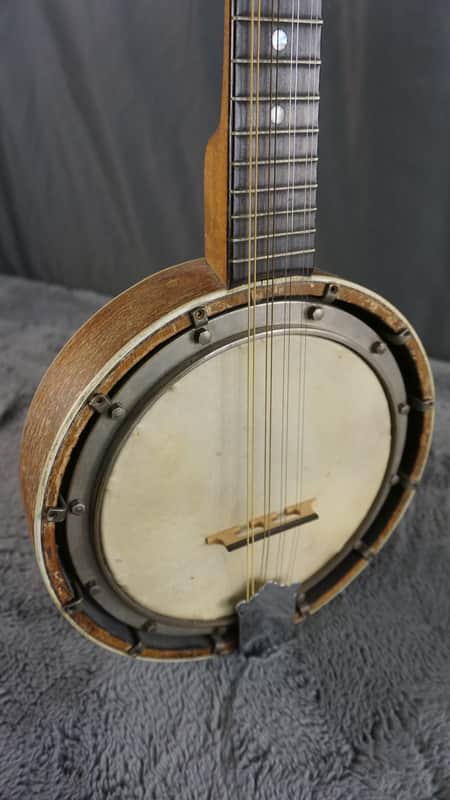 Vintage Closed Back Banjolin image 1