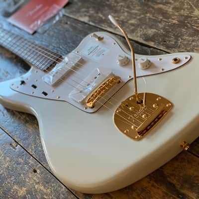 Fender Japan Traditional 2025 Ltd Edition Collection '60s Jazzmaster White Pearl w/ Matching Headstock image 1