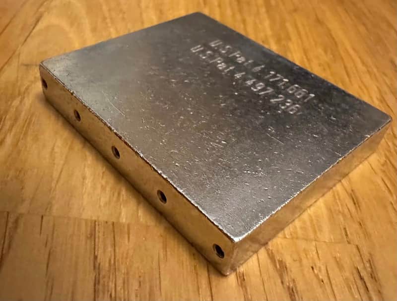 Floyd Rose Original Tremolo block 80s image 1