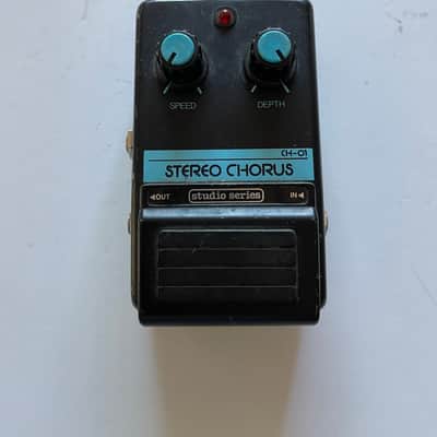Studio Series CH-01 Stereo Analog Chorus Vintage Guitar Effect Pedal MIJ Japan image 1