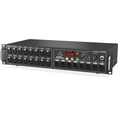 Behringer S16 | 16 Remote Midas Preamps | 8 XLR Outputs with AES50 Networking image 4