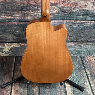 Gold Tone Left Handed M-Bass 23 Inch Scale Short Scale Acoustic Electric Micro Bass image 5