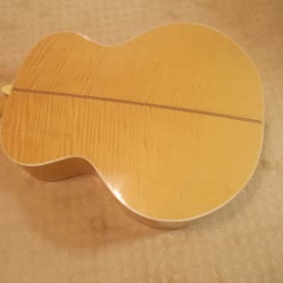 Rare Vintage 70's Alvarez Japan MIJ 5055 J200 Lawsuit Jumbo acoustic guitar Fantastic!!!!! image 7