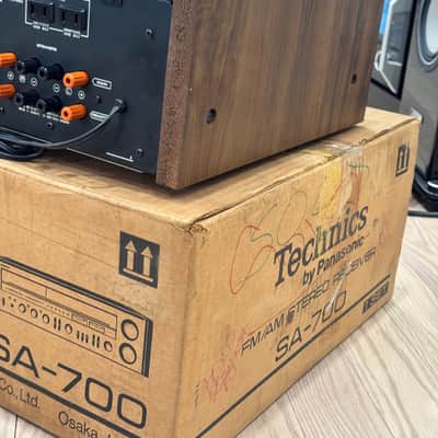 Vintage Technics SA-700 AM/FM Stereo Receiver ~FULLY SERVICED + LED UPGRADE~ image 9