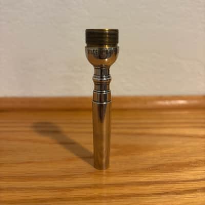 Vincent Bach 1-1/2B 23 Throat 24 Backbore Trumpet Mouthpiece Underpart image 2