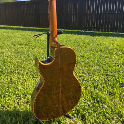 Guerrero Thin Body Bajo Quinto 2010's - Mahogany image 6