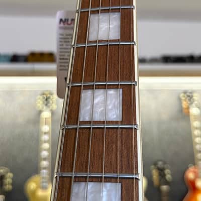Vintage Guitars VSA500PSB VINTAGE SEMI ACOUSTIC GUITAR TWIN W90