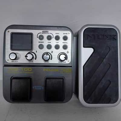 NuX MG-100 Multi-Effect Unit 2010s - Silver image 13