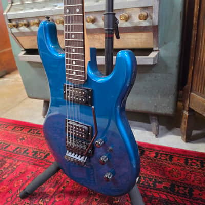 1986 Kramer USA Pacer Imperial Electric Blue image 4