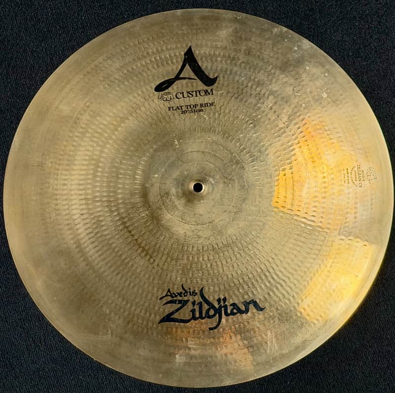 Zildjian 20" A Custom Flat Ride Cymbal - 2342g image 1
