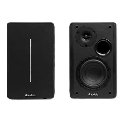 Audizio KS01B Regallautsprecher aktiv Set 120W BT Black image 12