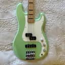 Fender FSR Deluxe Precision  PJ Bass - Metallic Sea Green