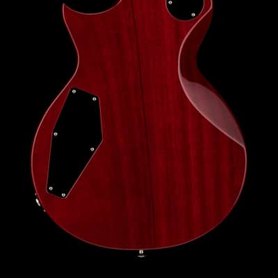 ESP Eclipse USA Mahogany - See-Thru Black Cherry #25459 image 2
