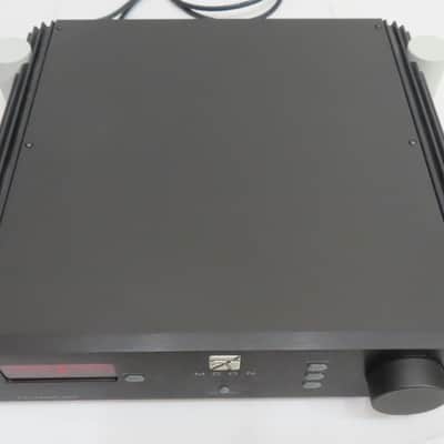 Simaudio Moon P-5 Preamplifier & PS-5 Power Supply - Preamp w/ Remote & Box image 6