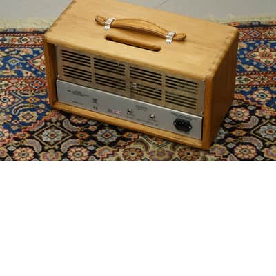ARTESOUND EF86 - 18w Head - AC15 Style Amp - Antique Wood image 7