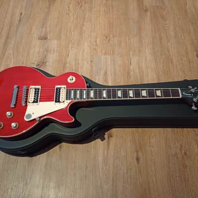 Gibson Les Paul Classic 2022 - Translucent Cherry image 2
