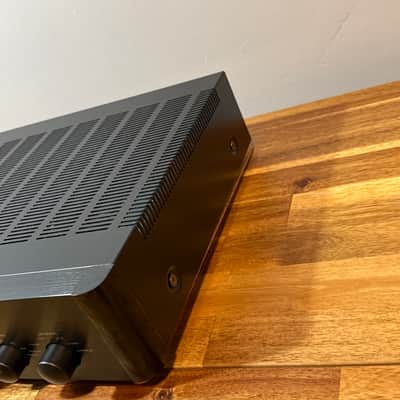 Rotel Ra 1520 Integrated Amplifier Phono Input Turntable Pre Out Black image 3