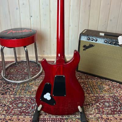 PRS SE Custom 24 Floyd 2026 - Charcoal Cherry Burst image 5