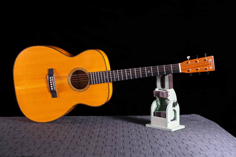 Martin|Custom Shop|0000 M|Birdseye Maple|Italian Alpine Spruce| image 1