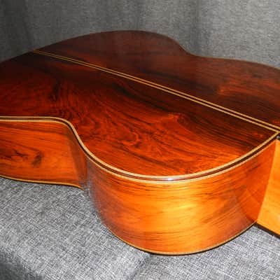 HIDEO IDA CUSTOM 1987 - WORLD CLASS CLASSICAL CONCERT GUITAR - SPRUCE/BRAZILIAN ROSEWOOD image 19