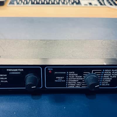 Lexicon Alex Digital Effects Processor 2000s - Black image 3