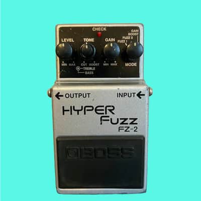 Boss FZ-2 Hyper Fuzz | Reverb