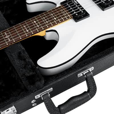 Gator Cases Hard-Shell Wood Case for Standard Electric Guitars; Fits Fender Stratocaster/Telecaster image 7