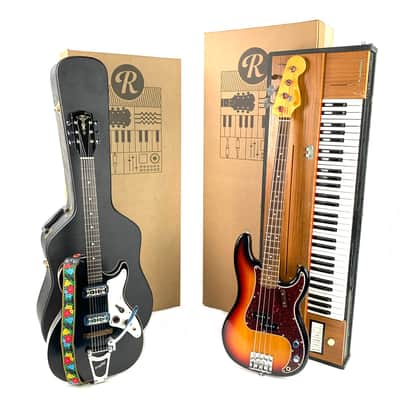 52" Reverb Shipping Kit | Box w/ Packing Paper | Fits Basses, Extra Large Electric/Acoustic Guitars & Cases, Keyboards image 7