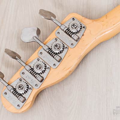 1972 Fender Telecaster Bass Blonde, Lightweight w/ Wide Range Humbucker, Case image 5