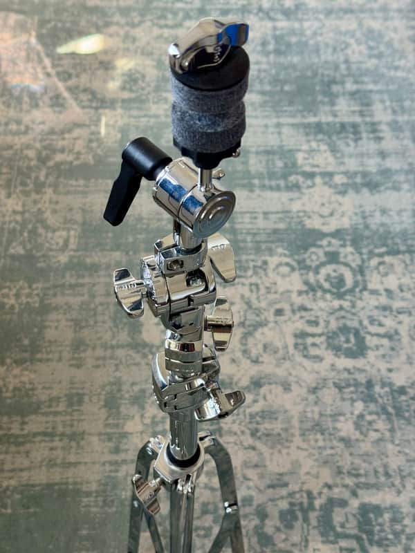 DW DWCP3710SA 3000 Series Single Braced Straight Cymbal Stand 2020s - Chrome image 1