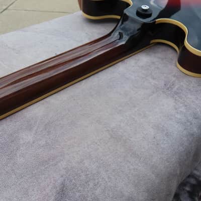 GIBSON 2022 ES-335-TD SUNBURST CUSTOM SHOP PREMIUM SPECIAL ORDER 1966-67 RE-ISSUE near MINT! image 16