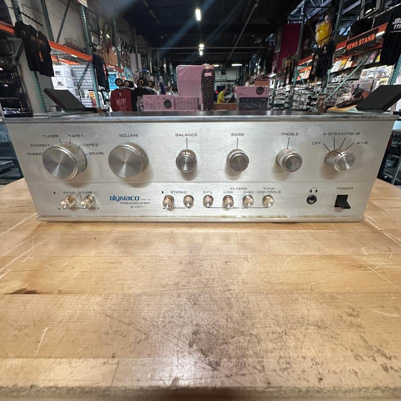 Dynaco PAT-5 Solid State Stereo Preamplifier