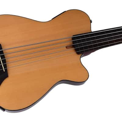 MARCUS MILLER GB5-5 NATURAL FRETLESS image 4