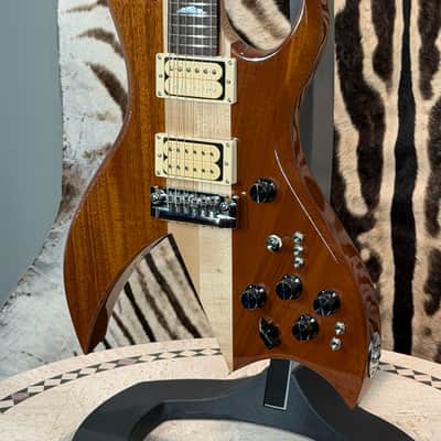 B.C. Rich Custom Shop Bich 6 2026 - Natural image 3
