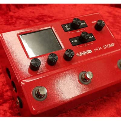 Line6 [USED] HX STOMP [Red] image 2