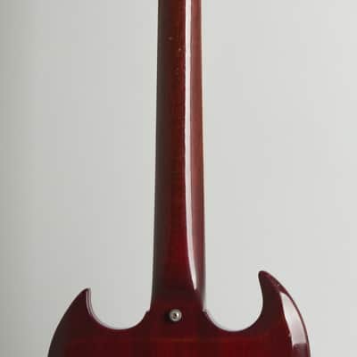 Gibson  Les Paul Standard Solid Body Electric Guitar (1963), ser. #118022, original black hard shell case. image 9