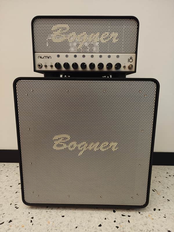 Bogner Atma AT-H18 + Cabinet ATMA 112 imagen 1