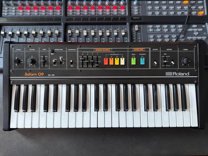 Roland SA-09 Saturn 09 44-Key Synthesizer | Reverb UK