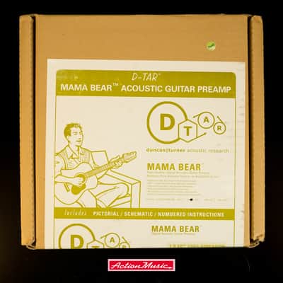 D-TAR Mama Bear Acoustic Preamp 120V imagen 4