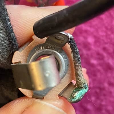 Vintage 2008 Gibson Les Paul wiring harness kill switch for les paul paf burst standard es-335 image 9