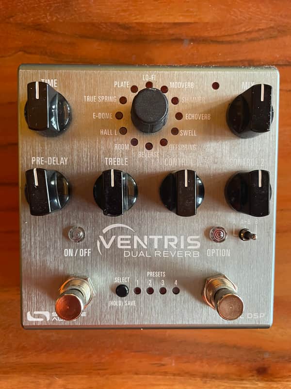 Source Audio SA262 Ventris Dual Reverb 2010s - Brushed Anodized Aluminum image 1